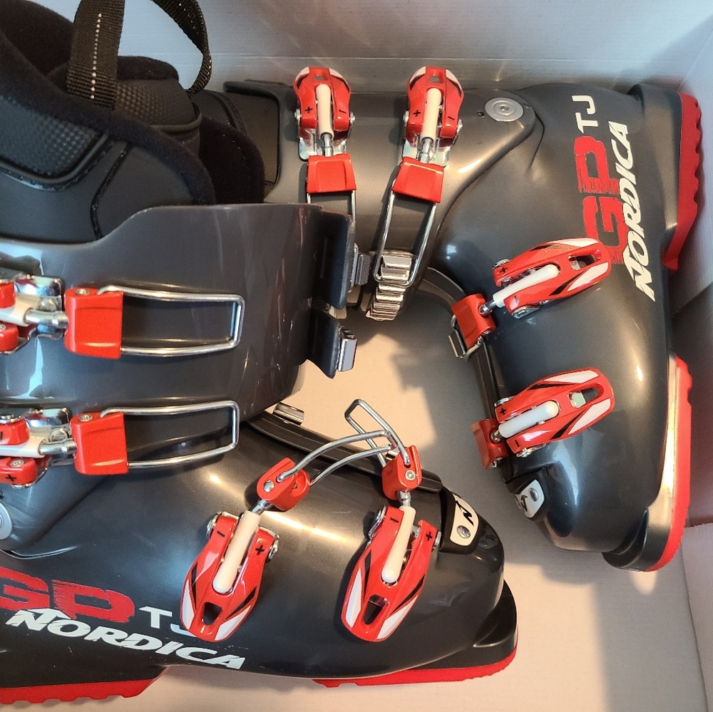 Ski Boots sz 22 (youth 4)